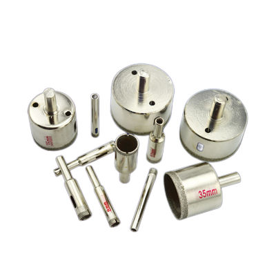 Điện khoan lỗ nhìn thủy tinh gốm đá phiến ắc quy khoan