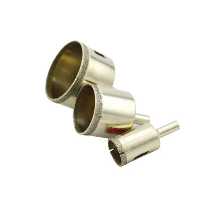 Điện khoan lỗ nhìn thủy tinh gốm đá phiến ắc quy khoan