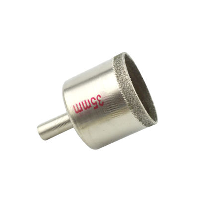 Điện khoan lỗ nhìn thủy tinh gốm đá phiến ắc quy khoan