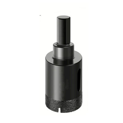 Hexagon Shank Hole Saw Vacuum Brazed Diamond Core Drill Bit để khoan đá cẩm thạch sứ gốm