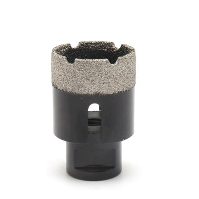 Vũ đúc kim cương lõi khoan M14 Bước đệm cho gốm sứ đá granit đá cẩm thạch khoan
