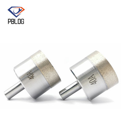 PBLOG Máy khoan cắt sắc và nhanh để cắt gạch thủy tinh