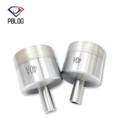 PBLOG Máy khoan cắt sắc và nhanh để cắt gạch thủy tinh