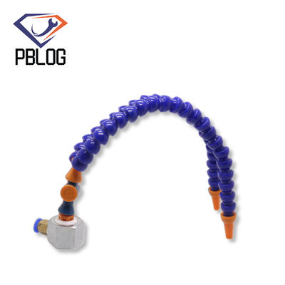 Ống làm mát cho chế biến thủy tinh tùy chỉnh Đường ống làm mát linh hoạt