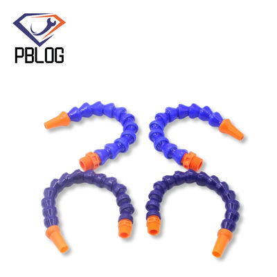 PBLOG Thiết bị thủy tinh ống nước làm mát ống thủy tinh công cụ chế biến phụ kiện ống nước nhựa tùy chỉnh