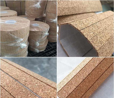 Khối vải ngô Glass Separator Spacer Bảo vệ Gasket đệm gỗ