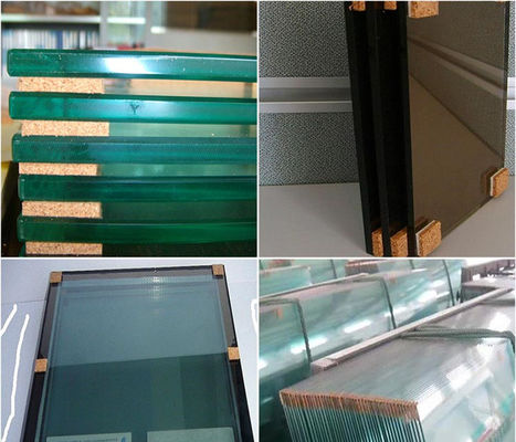 Khối vải ngô Glass Separator Spacer Bảo vệ Gasket đệm gỗ