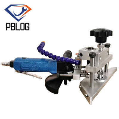 Máy chế biến thủy tinh PBLOG Máy châm khí nhanh chóng và dễ dàng hơn