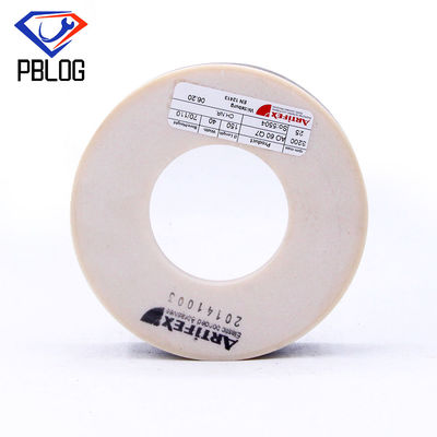 Bánh xe chà nhám cao su nhập khẩu Bánh xe mài cao su 150mm Bánh xe đánh bóng