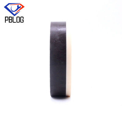 Bánh xe chà nhám cao su nhập khẩu Bánh xe mài cao su 150mm Bánh xe đánh bóng