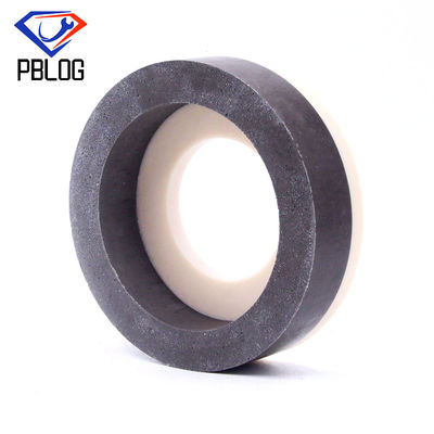 Bánh xe chà nhám cao su nhập khẩu Bánh xe mài cao su 150mm Bánh xe đánh bóng