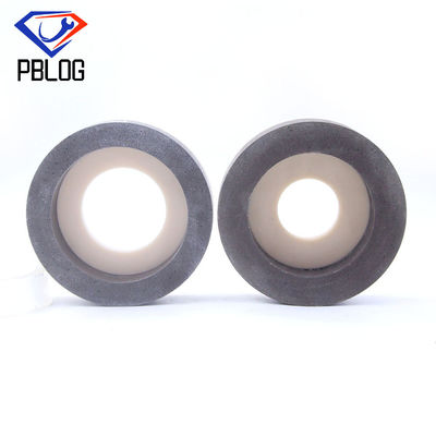 Bánh xe chà nhám cao su nhập khẩu Bánh xe mài cao su 150mm Bánh xe đánh bóng