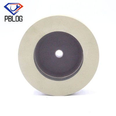 Bánh xe đánh bóng thủy tinh OBM 6 inch Polierscheibe Bát hình cao su