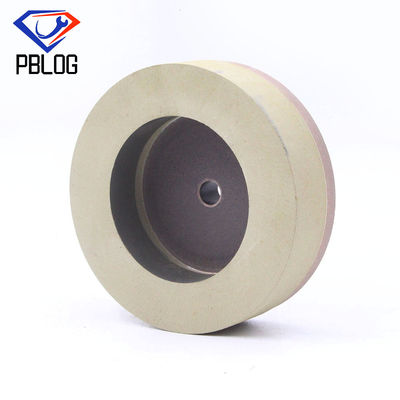 Bánh xe đánh bóng thủy tinh OBM 6 inch Polierscheibe Bát hình cao su