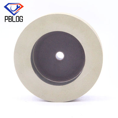 Bánh xe đánh bóng thủy tinh OBM 6 inch Polierscheibe Bát hình cao su