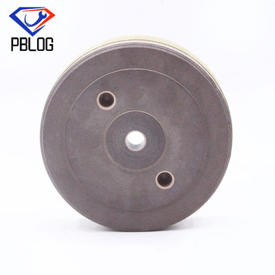 Bánh xe đánh bóng thủy tinh OBM 6 inch Polierscheibe Bát hình cao su
