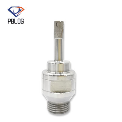 Coring Sharpening Glass Drill Bits Đường kính 3 - 100MM có rãnh tự