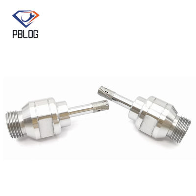 Coring Sharpening Glass Drill Bits Đường kính 3 - 100MM có rãnh tự