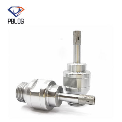 Coring Sharpening Glass Drill Bits Đường kính 3 - 100MM có rãnh tự