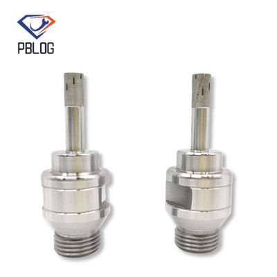 Coring Sharpening Glass Drill Bits Đường kính 3 - 100MM có rãnh tự