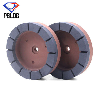 Brown Segmented Diamond Cup Wheel No Scratch Cup Type Bánh mài