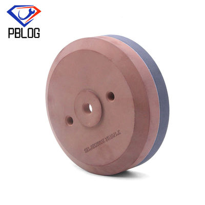 Segmented Cup Diamond Wheel Nhựa Brown mài bánh xe tấm kính