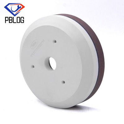 Bánh xe mài nhựa cứng hơn được phân đoạn Bánh xe viền kính