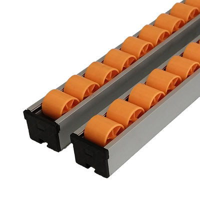Phụ kiện máy thủy tinh ODM / OBM Bánh xe có thanh nhôm