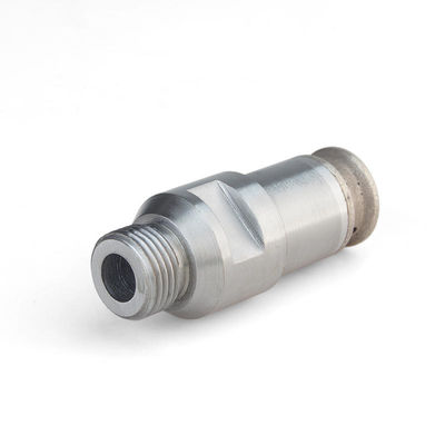 Đầu có ren Mũi khoan thủy tinh CNC Mũi bút chì / Cạnh mài