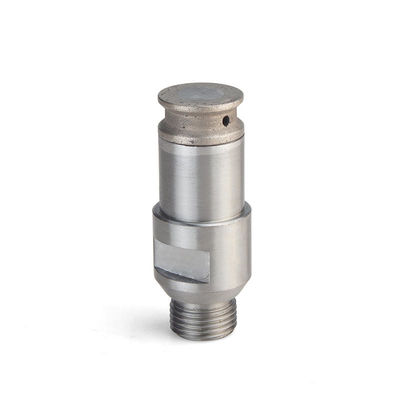 Đầu có ren Mũi khoan thủy tinh CNC Mũi bút chì / Cạnh mài
