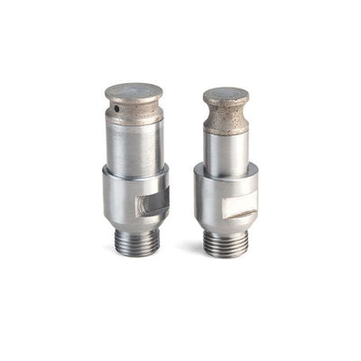 Đầu có ren Mũi khoan thủy tinh CNC Mũi bút chì / Cạnh mài