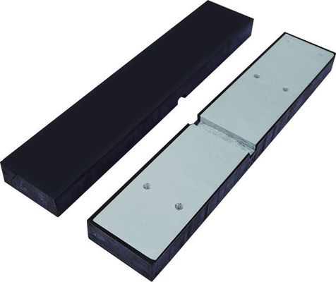 Bộ phận máy thủy tinh GBM-JB Tấm kẹp vát phía trước và phía sau