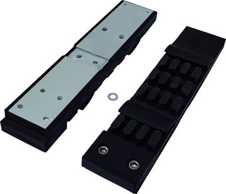 Bộ phận máy thủy tinh GBM-JB Tấm kẹp vát phía trước và phía sau