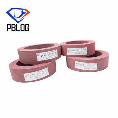 Bánh xe đánh bóng cạnh kính màu hồng 150mm Quá trình hoàn thiện mờ