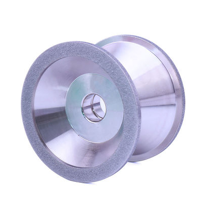 Bánh mài mạ điện ODM Bánh mài bề mặt kim cương bạc Grit