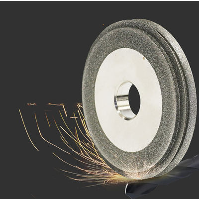 Bánh mài mạ điện ODM Bánh mài bề mặt kim cương bạc Grit