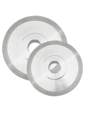Mạ điện Mài mài phẳng Bánh mài thép tốc độ cao