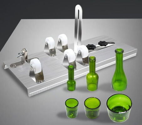 Dụng cụ cắt chai thủy tinh bằng thép không gỉ Dụng cụ cắt chai rượu thủy tinh tự làm 3mm-5mm