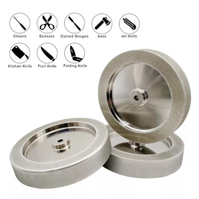 T7 T8 CBN Máy mài băng ghế mài Máy mài dao 250mm