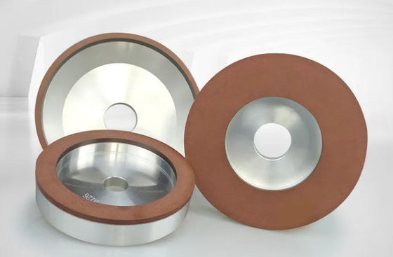 OEM CBN Bánh mài Nhựa Trái phiếu Gang Độ cứng Bánh mài
