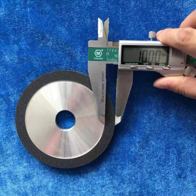 Bánh mài CBN bằng gốm phẳng Tùy chỉnh Grit thép không gỉ