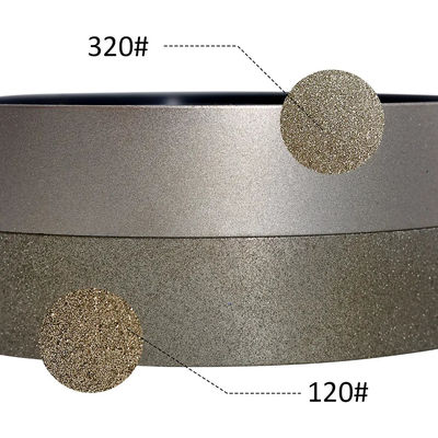 Trang sức CBN Đá mài Đá mài Kim cương Lapidary Wheel