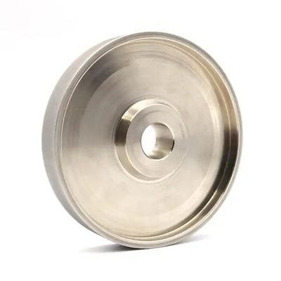 Mạ điện Gỗ Đá mài Kim loại Grit Bạc Tùy chỉnh