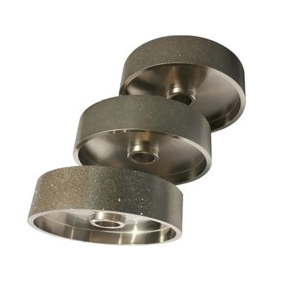 Mạ điện Gỗ Đá mài Kim loại Grit Bạc Tùy chỉnh