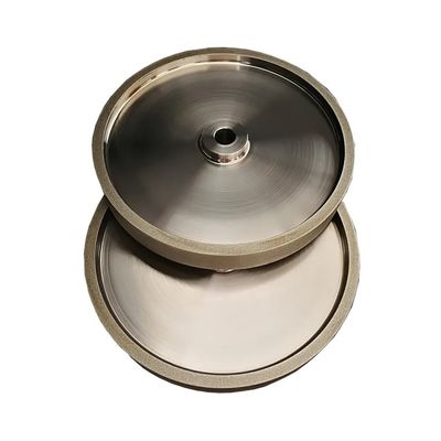 Mạ điện Gỗ Đá mài Kim loại Grit Bạc Tùy chỉnh