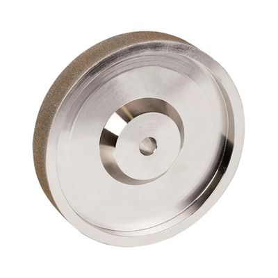 Mạ điện Gỗ Đá mài Kim loại Grit Bạc Tùy chỉnh