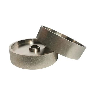Mạ điện Gỗ Đá mài Kim loại Grit Bạc Tùy chỉnh