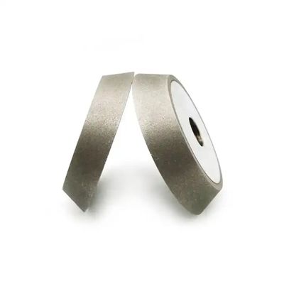Bánh mài mạ điện ODM Bánh mài bề mặt kim cương bạc Grit