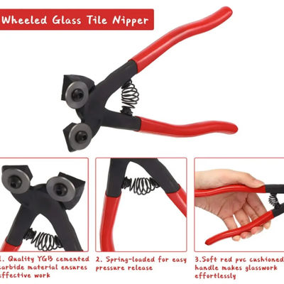OEM Electrician Tool Set Cutter Bộ dụng cụ cắt kính khảm 8 miếng