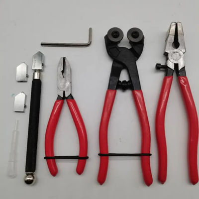 OEM Electrician Tool Set Cutter Bộ dụng cụ cắt kính khảm 8 miếng